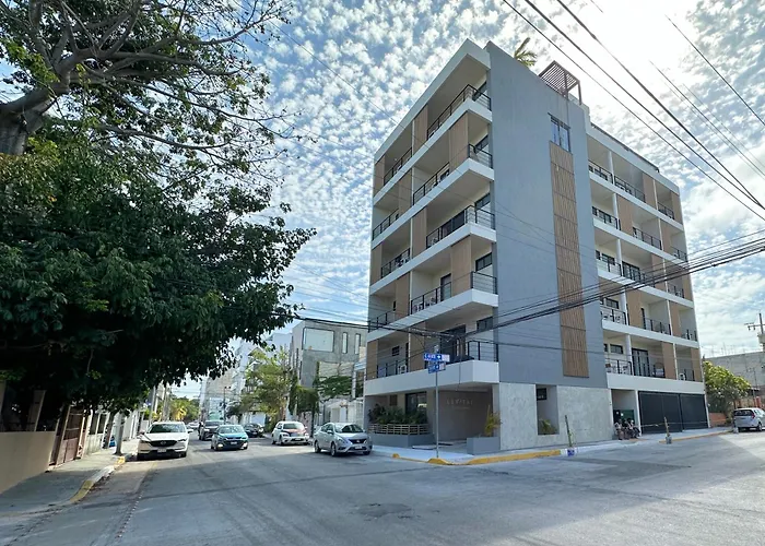 Levitat Hunah Aparthotel Playa del Carmen