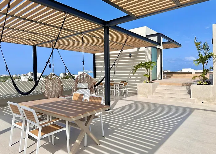 Levitat Hunah Aparthotel Playa del Carmen